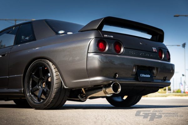 GReddy Exhaust Nissan Skyline GT-R R32 JDM-spec Limited Edition (1993-1998) Catback - TRUST Power Extreme - TR Discount