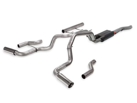 Flowmaster Exhaust Ram 3500 Crew   Mega Cab 6.4L (14-24) 3.0  Catback - American Thunder 817932 on Sale