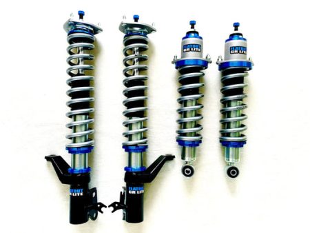 Flatout Suspension Coilovers Honda CRV 2WD 4WD (02-06) Lift Kit - GR Plus Off-Road Fashion