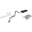 Flowmaster Exhaust Chevy Silverado   GMC Sierra 2500 3500 5.7L HD   7.4L (96-99) 3.0  Catback- American Thunder 17224 For Sale