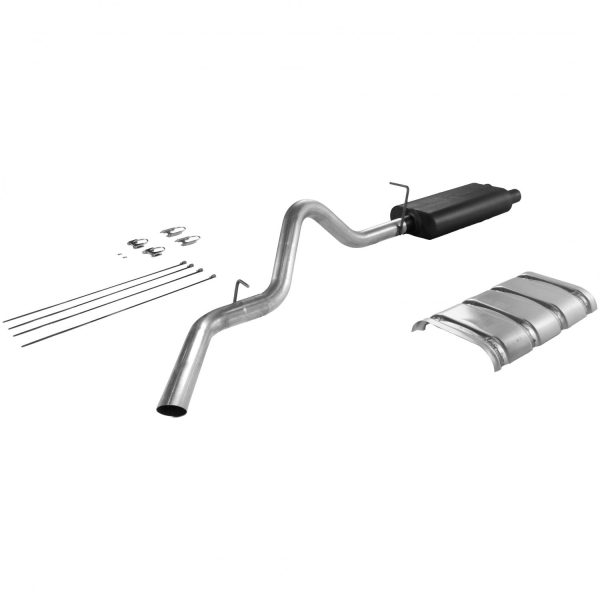 Flowmaster Exhaust Chevy Silverado   GMC Sierra 2500 3500 5.7L HD   7.4L (96-99) 3.0  Catback- American Thunder 17224 For Sale