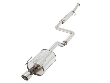 APEXi Exhaust Acura Integra LS   Type-R (94-01) GSR (00-01) WS3 Catback - 116AKH19 For Cheap