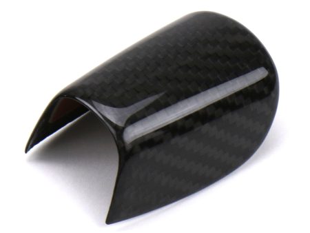 OLM CVT Shift Knob Trim Cover Subaru Forester (2014-2020) LE Dry Carbon Fiber Sale