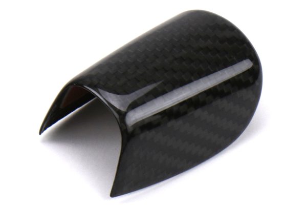 OLM CVT Shift Knob Trim Cover Subaru Forester (2014-2020) LE Dry Carbon Fiber Sale