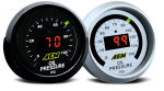 AEM Oil Pressure Gauge - 0-150 PSI - 30-4407 Supply