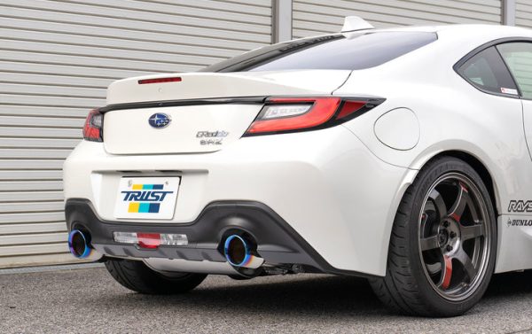 GReddy Exhaust Toyota GR86   Subaru BRZ (2012-2021)  Axle-back Comfort Sport GTS Online Hot Sale