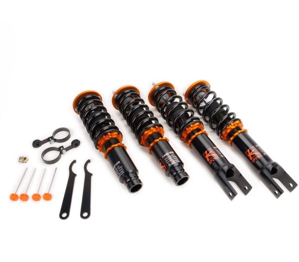 KSport Kontrol Pro Coilovers Honda Del Sol (93-97) 36 Way Adjustable - CHD020-KP Discount