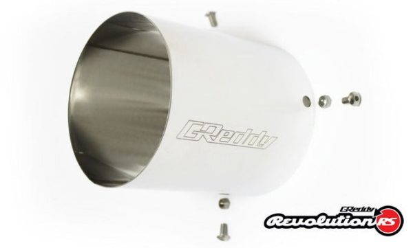 GReddy Universal 3.0  Muffler (160mm)   Removable Tip (115mm) Revolution - RS 11001131 Supply