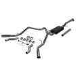 Flowmaster Exhaust Chevy Silverado   GMC Sierra 2.7L (19-24) 2.50  Catback - American Thunder 818113 For Cheap