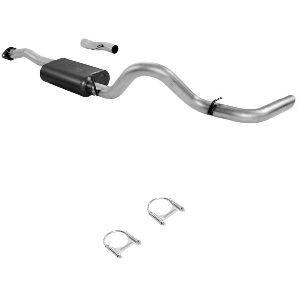 Flowmaster Exhaust GMC Jimmy 5.7L (92-95) 3.0  Catback - American Thunder 17162 Hot on Sale