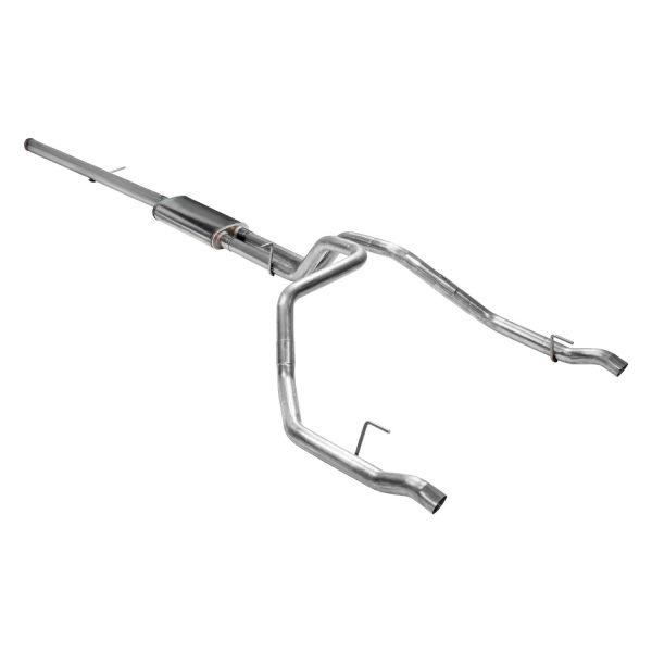 Flowmaster Exhaust Chevy Silverado  GMC Sierra 1500 5.3L (19-24) [w  Factory Dual Tailpipe] 3.0  Catback - Flow FX 717894 Sale