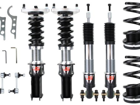 Silvers NEOMAX Coilovers Ford Mustang S550 GT V8 (15-22) w  Front Camber Plates Hot on Sale