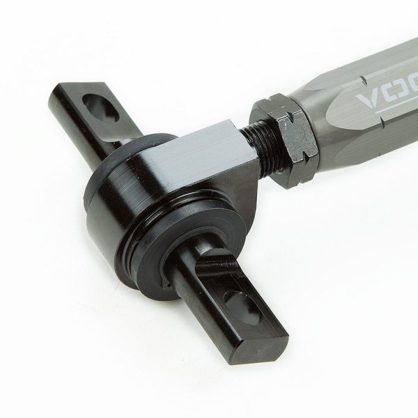 Voodoo13 Camber Arms Honda Civic EF EG EK (88-00) Rear Adjustable - Hard Green or Hard Clear Finish Online Sale