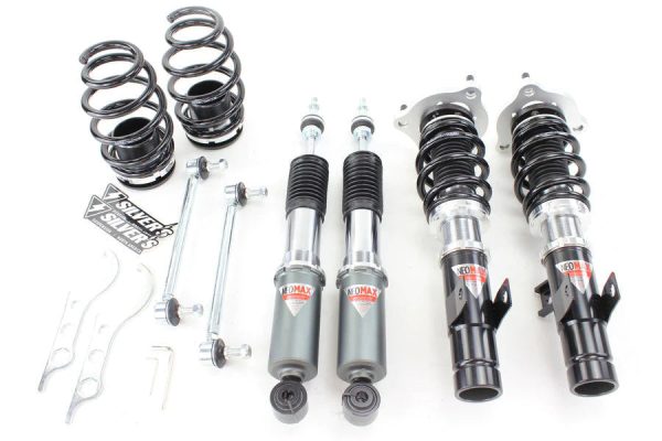 Silvers NEOMAX Coilovers Acura Integra (2022 2023 2024) w  Front Camber Plates Sale