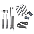 Freedom Offroad Lift Kits Chevy Silverado 2500  3500 HD (11-19) 1 -3  Leveling Lift Kit w  Shocks Online now