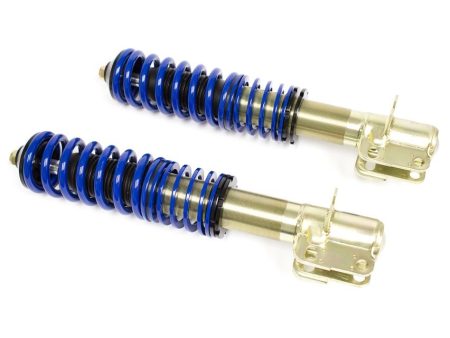 Solo-Werks S1 Coilovers VW Golf Caddy Pickup MK1 (1979-1996) S1VW015 For Cheap