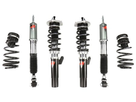 Silvers NEOMAX Coilovers VW Golf R32 AWD MK5 (06-08) w  Front Camber Plates Cheap