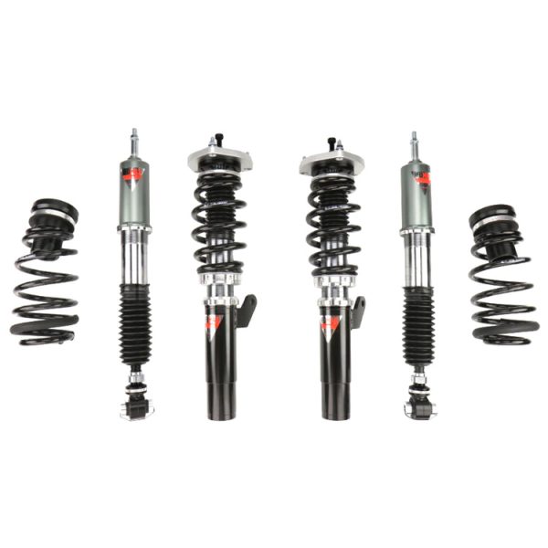 Silvers NEOMAX Coilovers VW Golf R32 AWD MK5 (06-08) w  Front Camber Plates Cheap