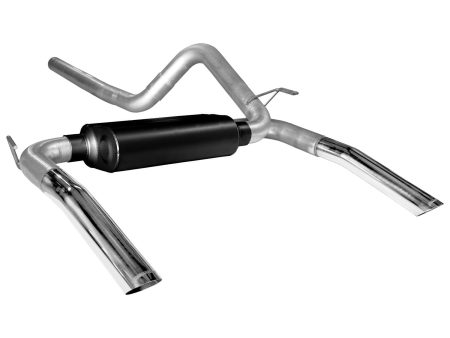 Flowmaster Exhaust Pontiac Firebird 5.7L LS-1 (98-02) 3.0  Catback - American Thunder 17199 Sale