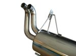 Top Speed Pro 1 Exhaust Audi R8 4.2 V8 (2008-2012) Rear Muffler Section Sale