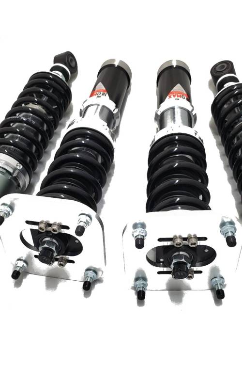 Silvers NEOMAX Coilovers Mazda MX6 GD (1987-1992) w  Front Camber Plates For Discount