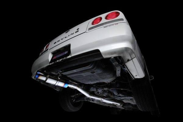 Tomei Exhaust Nissan Skyline R34 GT-T 2.5L RB25DET Sedan (99-02) Expreme Ti Titanium Catback Hot on Sale