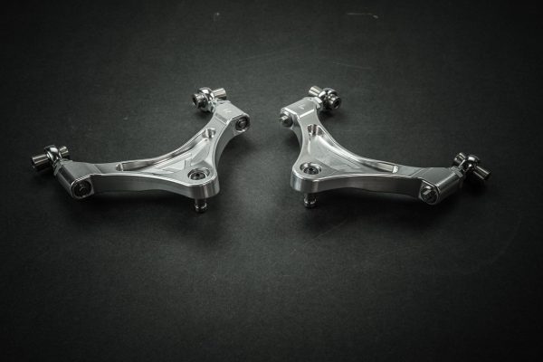 Voodoo13 Camber   Caster Arms Infiniti G37 (2009-2013) Front Adjustable - Multiple Finish Options For Cheap