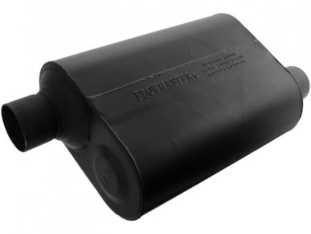 Flowmaster Muffler Super 40 Series (2.5  Offset In   2.5  Offset Out) Chambered 952548 Sale