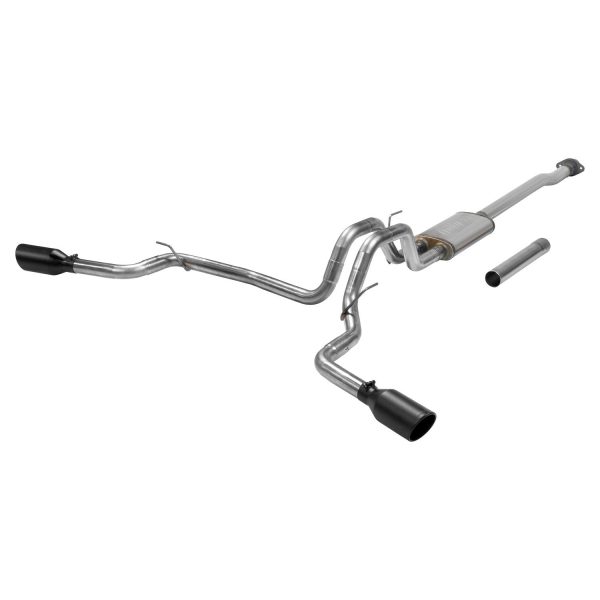 Flowmaster Exhaust Ford F150 2.7L 3.5L Ecoboost   3.5L TiVCT   5.0L (2015-2020) 3.0  Catback - Flow FX 717871 Fashion