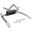 Flowmaster Exhaust Chevy Camaro 5.7L (95-97) 2.50  Catback- American Thunder 17133 Hot on Sale