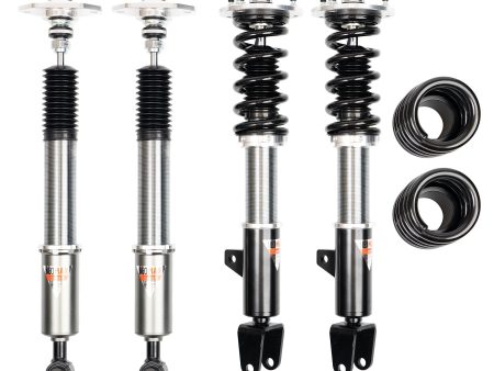 Silvers NEOMAX Coilovers Dodge Charger RWD (2006-2010) 24 Way Adjustable Online Sale