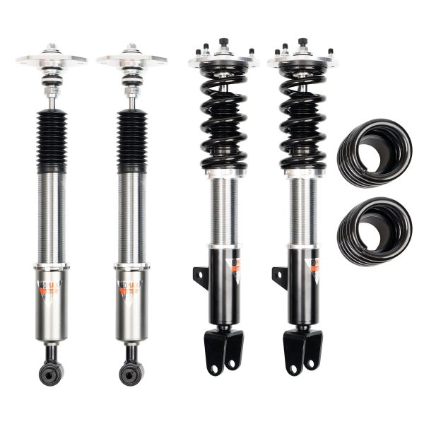 Silvers NEOMAX Coilovers Dodge Charger RWD (2006-2010) 24 Way Adjustable Online Sale