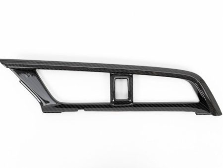 OLM AC Trim Cover Honda Civic   Civic Type R (16-21) LE Carbon Fiber For Sale