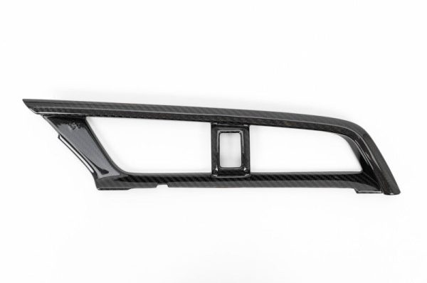 OLM AC Trim Cover Honda Civic   Civic Type R (16-21) LE Carbon Fiber For Sale