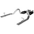 Flowmaster Exhaust Ford Mustang LX 5.0L (87-93) GT 5.0L (1986) 2.50  Catback - American Thunder 17213 Sale