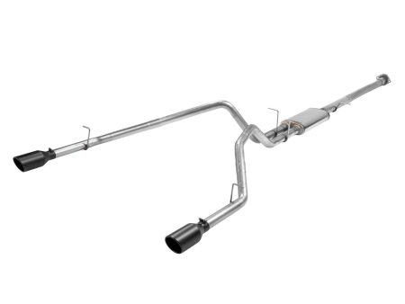 Flowmaster Exhaust Ram 1500 New body 5.7L Hemi Magnum w  Factory Dual Exhaust (19-24) 2.50  Catback - Flow FX 717889 Online Sale