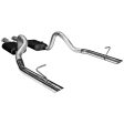 Flowmaster Exhaust Ford Mustang LX 5.0L (87-93) GT 5.0L (1986) 2.50  Catback - American Thunder 17213 Sale