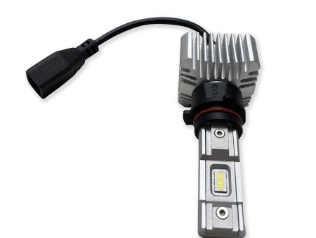 Race Sport RS Lighting (DRIVE Series PSX26W Driverless Plug-&-Play LED Headlight Kit w  Canbus Decoder) 2,500 LUX Online now