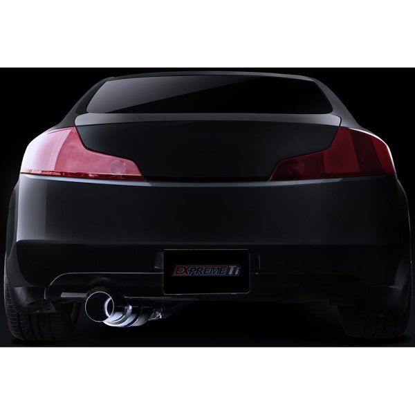 Tomei Exhaust Infiniti G35 Coupe (2003-2007) Expreme Ti Titanium w  Silencer Cheap