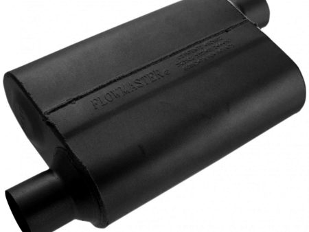 Flowmaster Muffler 40 Series (2.50 Offset In   2.50 Offset Out) Chambered 42543 For Cheap