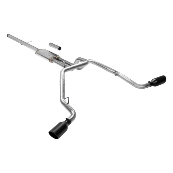 Flowmaster Exhaust Chevy Silverado  GMC Sierra 1500 5.3L (19-24) 2.50  Catback - Flow FX 717893 Online now