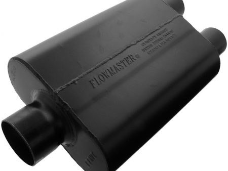 Flowmaster Muffler Super 44 Series (3  Center In   2.5  Dual Out) Chambered 9430452 Fashion