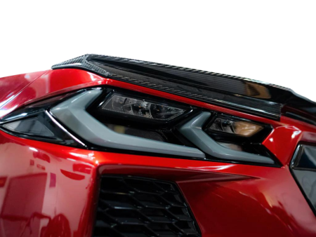 Auto Addict Tail Lights Corvette C8 (20-24) Euro Smoke Style w  LED Amber Sequential Turn Signal Sale