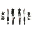 Silvers NEOMAX Coilovers VW Golf MK7 (15-21) [49.5mm Front Strut] w  Front Camber Plates Discount