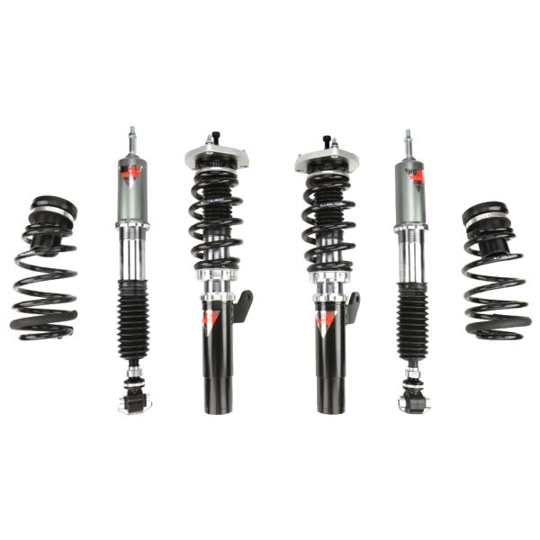 Silvers NEOMAX Coilovers VW Golf MK7 (15-21) [49.5mm Front Strut] w  Front Camber Plates Discount