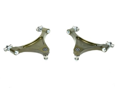 Voodoo13 Camber   Caster Arms Infiniti G35 (2007-2008) Front Adjustable - Multiple Finish Options For Sale