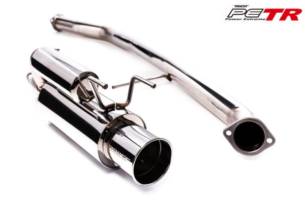 GReddy Exhaust Toyota Supra JZA80 JDM-spec Limited Edition (1993-1998) Catback - TRUST Power Extreme – TR For Sale