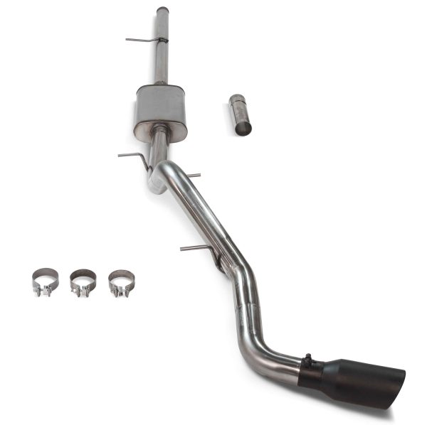 Flowmaster Exhaust Chevy Silverado  GMC Sierra 1500 5.3L 2 4 WD (19-24) 3  Catback - Flow FX 717858 Hot on Sale