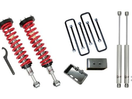 Freedom Offroad Lift Kits Toyota Tacoma (96-04) 1-4  Lift Coilovers 3    Rear Blocks w  U Bolts & Shocks Hot on Sale