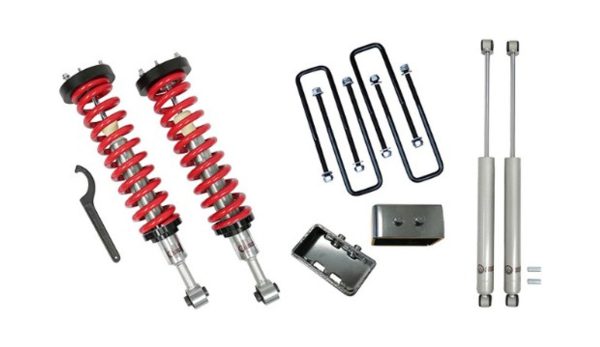 Freedom Offroad Lift Kits Toyota Tacoma (96-04) 1-4  Lift Coilovers 3    Rear Blocks w  U Bolts & Shocks Hot on Sale